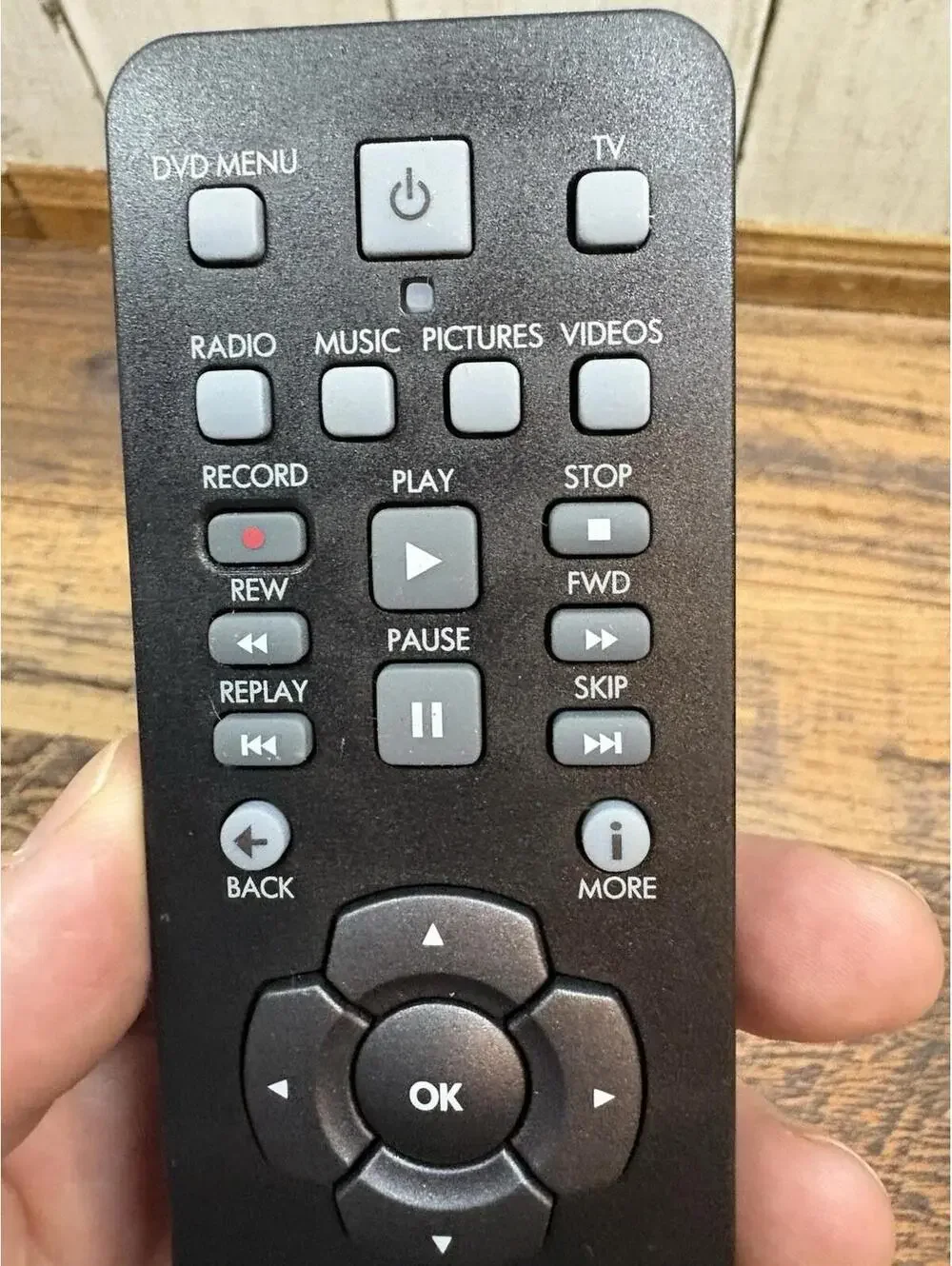Genuine Original HP Pavilion 5069-8344 Media Center Replacement Remote Control